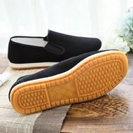 Yimeng cloth shoes, men's cloth shoes, wear-resistant work shoes with tire soles, handmade pure clot