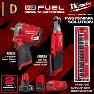 Milwaukee M12 AUTOMOTIVE COMBO Package / Milwaukee 3/8" Fastening Solution Combo /  M12 FIW38 + M12 FHIR38