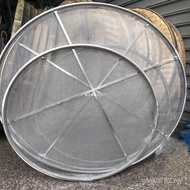 Stainless Steel Sieve Sieve Baking Grid Stainless Steel Tea Round Stainless Steel Mesh Steel Mesh Du