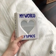 Album Foto Mini 64 Poket Album Kartun Foto Kad Foto Buku Pemegang Kumpul Album Kpop De Fotos Pengika