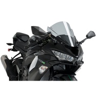 PUIG Windscreen / Windshield Kawasaki ZX-6R ZX6R / ZX6R 636 / ZX10R ZX-10R - Smoke