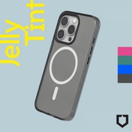 Iphone Series 14 / 15 | Jellytin RHINOSHIELD Transparent Protective Case, Built-In Wireless Charging Version