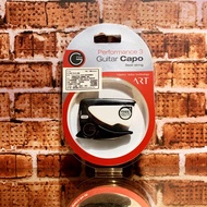 Durable Black Version Lifetime G7th Performance 3 ART Capo Transposer Wood Electric Classical Guitar