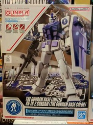 台場限定 EG ENTRY GRADE 1/144 THE GUNDAM BASE LIMITED RX-78-2 GUNDAM (THE GUNDAM BASE COLOR)