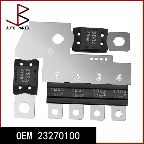 Battery Distribution U Black Fuse OEM 23270100 for 2015-2022 Chevrolet Colorado 2015-2022 GMC Canyon