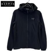 Arc'teryx X000009556 2025 黑色 Atom 連帽衫 M 保暖連帽衫 S/P [二手]