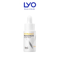 [Mini 7ml] Serum Dr.G 3D Vitamin C Niacinamide 5% Booster helps brighten skin and even out skin tone