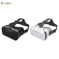 [Predolo] VR Headset for Phone 3D Headset Wide Angle Comfortable Adjustable Head Strap Support 4.7-7