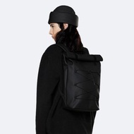 【丹麥 RAINS】Velcro Rolltop Backpack 防水維克羅捲蓋後背包