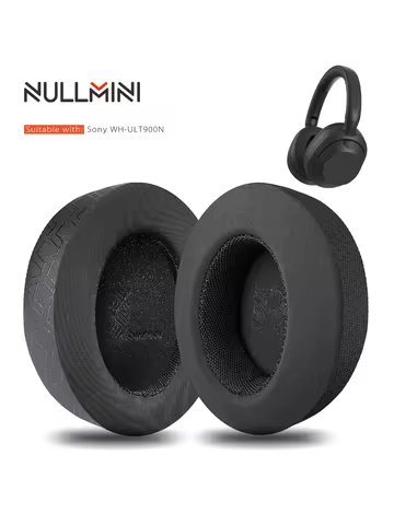 Nullmini Cooling Gel Earpads for Sony WH-CH700N CH710N CH720N XB900N XB910N ULT900N Headphones Repla