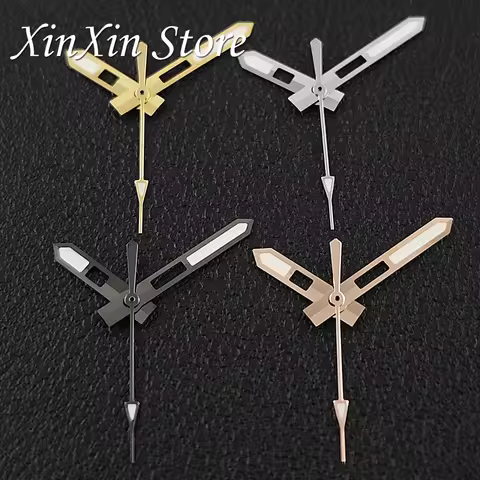 Hollow Out NH35 Watches Pointers Silver Rose Gold Gun Gold Watch Hands For NH34 NH35 NH36 4R 7S 7002