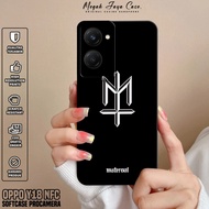 VIVO Y18 NFC Case - Softcase VIVO Y18 NFChp MTRNL Motif - Casing VIVO Y18 NFChp - VIVO Y18 NFC Silic