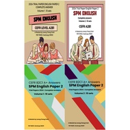 V1V2 QUADRUPLE SET HARDCOPY & PDF 2024 Trial Paper SPM English Paper 2 A2B1 and B2C1 Levels by Mr. L
