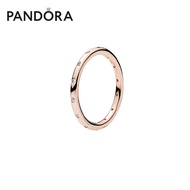 PANDORA Pandora inlaid gemstone drop classic ring 180945CZ couple ring 520 to send girlfriend