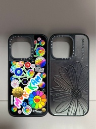 CASETiFY FLOWERS STICKER MANIA 村上隆 Mardi Mercredi Flower iPhone 16 Pro 手機殼 magsafe