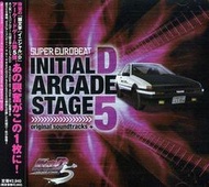 (代訂)4988064290987 頭文字D ARCADE STAGE 5 original soundtracks