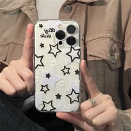 Fashion Simple five-pointed star Shockproof Case hp Redmi 15 13x A5 a3 12 12c 9a 9c note 13 pro plus