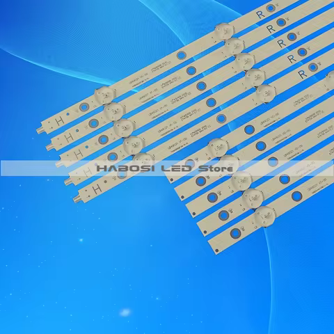 for 49 TV V1_00-210BZ04DL V0_00-210BZ05DR LB49021 V1_00 49PUS6162 3A6560000EA0 100% New 10pcs/Kit LE