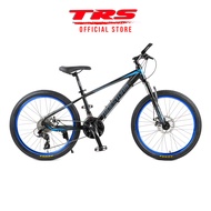TRS Ridestorm Aluminum Mountain Bike - Shimano 3x8 Speed (24")
