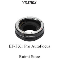 Viltrox EF-FX1 Pro AutoFocus Adapter Ring for Canon EF/EF-S Lens to Fuji X Mount Mirrorless Cameras