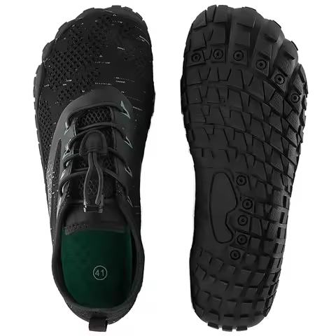 Men Trail Running Shoes Minimalist Barefoot Wide Width Gym Workout Fitness Low Zero Drop Women Sneak