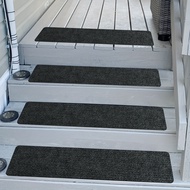 TEMU 5/10/15pcs Outdoor Stair Treads; 5.9x23.6inch/15x60cm Waterproof Stair Mats Non-slip, Tape For 