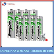 4-16PCS 1.2V Energizer AA&AAA Rechargeable Battery For NIMH Rechargeable Batteries Such As Mouse Fla