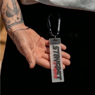 GANTUNGAN Stayfast. Rubber Box Keychain Carbiner RubberKeychain
