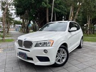 TACA認證車(M SPORT)X3 28I 3.0 4WD 正M版套件