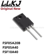 1-5PCS FSF05A20B FSF05A40 FSF10A40 TO220F MOS FET TO-220F Field-effect transistor