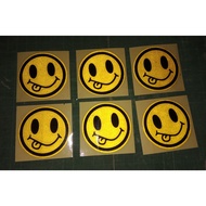 EMOT SMILE STICKER 1 REFLECTIVE