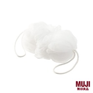 MUJI Stretchy Bath Sponge / Pumice