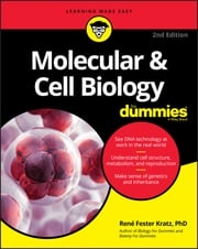 Molecular &amp; Cell Biology For Dummies Rene Fester Kratz