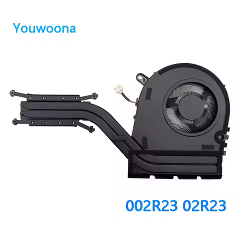 NEW ORIGINAL Laptop LAPTOP CPU With Heatsink Cooling Fan For Dell Latitude 7440 E7440 002R23