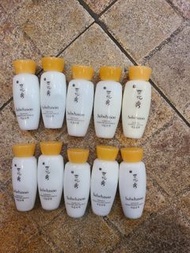 Sulwhasoo 雪花秀全新滋陰乳液加強版 15ml-本月特價$99 /10pcs