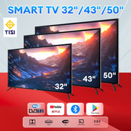 Expose ทีวี 50 ทีวี 43 ทีวี 32 นิ้ว 4K WiFi HDR+ Android 12.0 ทีวี สมาร์ททีวี Smart TV Youtube NETFLIX Goolgle HDMI/VGA/DP รับประกัน 3 ปี Analog TV 32''+T2 One