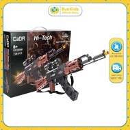 Assembling Toy Gun Toy Submachine Model AK47 - C61009W