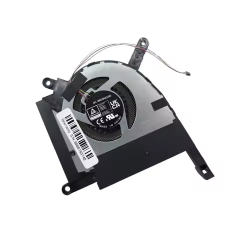 GPU Fan For ASUS For TUF Gaming A15 FA507NUR FA507NVR DC12V Replacement Laptop GPU Fan