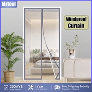 Door Curtain Magnetic Door Anti Mosquito Insect Fly Coldproof Windproof