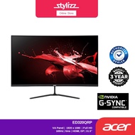 ACER ED320QRP / ED320QR P 31.5" FHD 165HZ AMD Radeon SYNC LED Curve Monitor