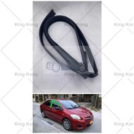 DOOR GLASS RUN CHANNEL RUBBER for toyota vios gen2 ncp93 2008 2009 2010 2011 2012 2013