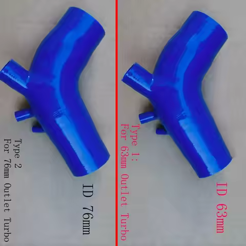 Silicone Air Intake Hose For Mitsubishi Lancer Evo X Evolution 10 CZ4A 4B11