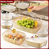Ready Gold Dot Buffet Container Afternoon Tea Plate Buffet Container ThickYANG With