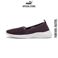 PUMA BASICS - Adelina Slip-On รองเท้าผ้าใบผู้หญิง สีม่วง  - 36962131