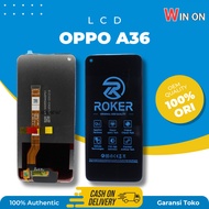 WN WINON - OPPO A76 LCD TOUCHSCREEN ROKER OPPO A36 TS FULLSET/ Original BY ROKER