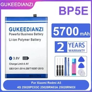 5700mAh BP5E Mobile Phone Battery High-Efficiency For Xiaomi Redmi A5 4G 25028PC03C 25028RN03A 25028