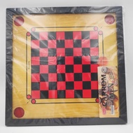 SK100 Carrom Board (Free Carrom Striker, Carrom Seed)
