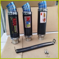 ➭ ∵ ┗ Exhaust Muffler RedLeo /NLK / Kou Mahachai 51mm pipe Raider 150Carb/Fi Tmx 125/155 DL Pinoy S