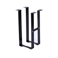 1 Set Under Desk PC Mount Bracket for Computer Case Computer Mainframe Hanger Host Box Stand Bracket