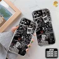 CASE SAMSUNG A24, A34, A54 2023 - Latest SAMSUNG A34 2023 Casing AERO STORE [MOTIF 40] Silicone - Ca